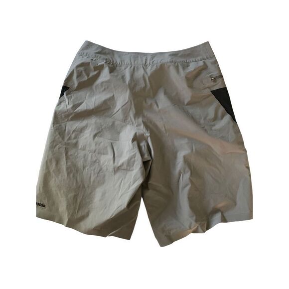 Patagonia Nylon Hybrid Board Shorts gray men's size 30 - Picture 2 of 5